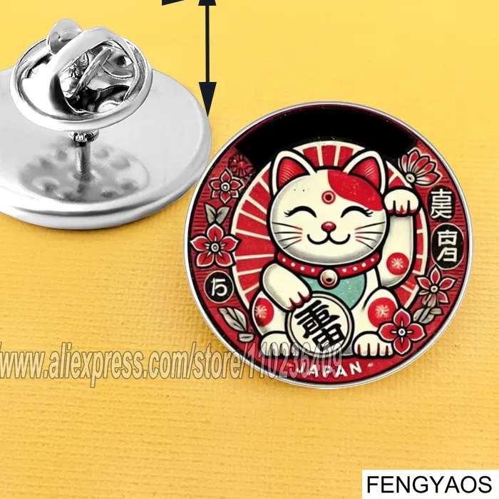 Authentic The Gilded Beacon Of Fortune Maneki- Neko Talisman