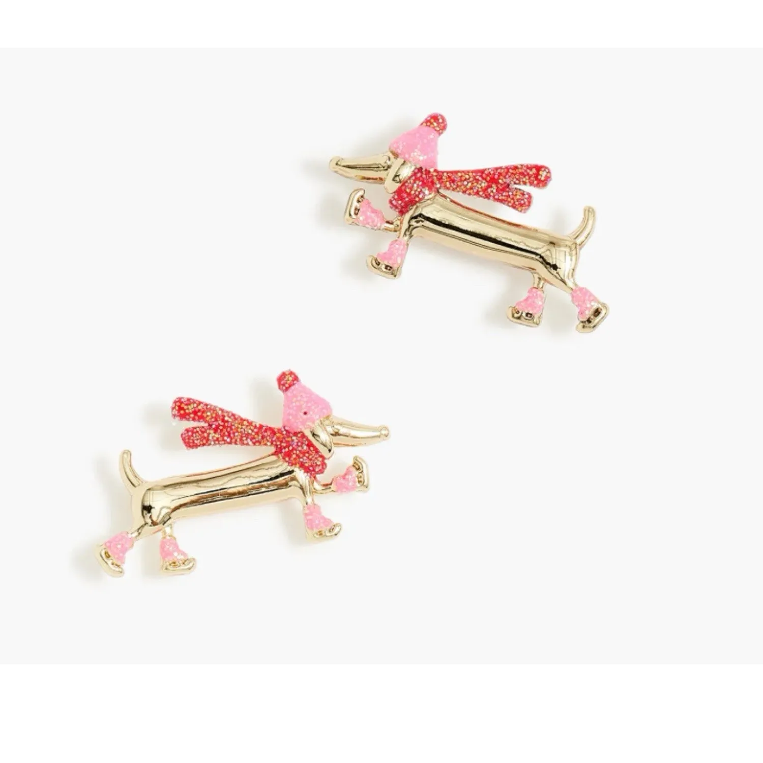 Canine Constellation Winter Hounds Golden Talisman Studs
