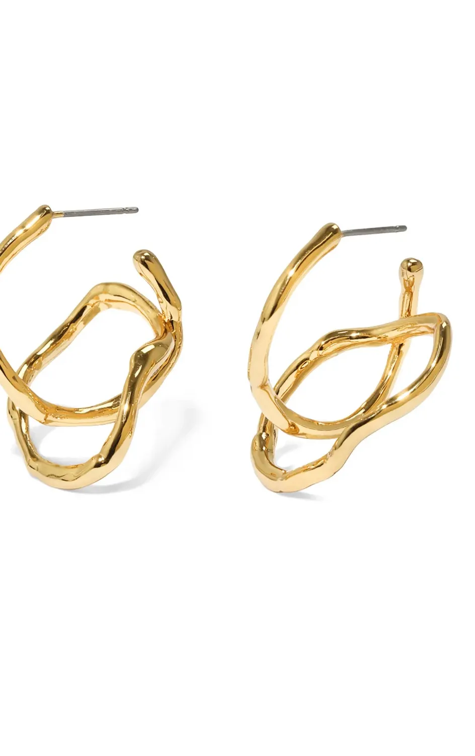 Authentic Ethereal Interlace Auric Earrings