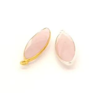 Authentic The Heart's Resonance Rose Quartz Golden Talisman