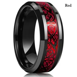 Authentic The Crimson Dragon Celtic Sovereign Band