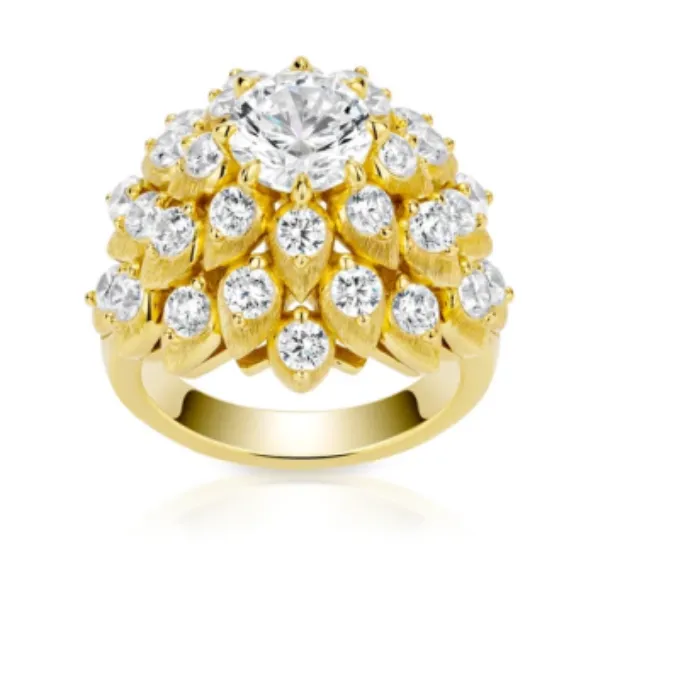 Authentic The Enchanted Garden A Ring Of Divine Radiance