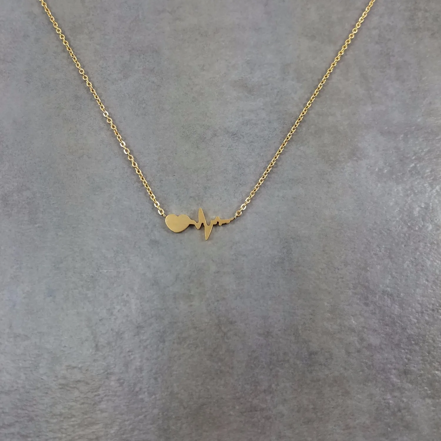 Authentic The Vital Rhythm Gold- Plated Pulse Talisman