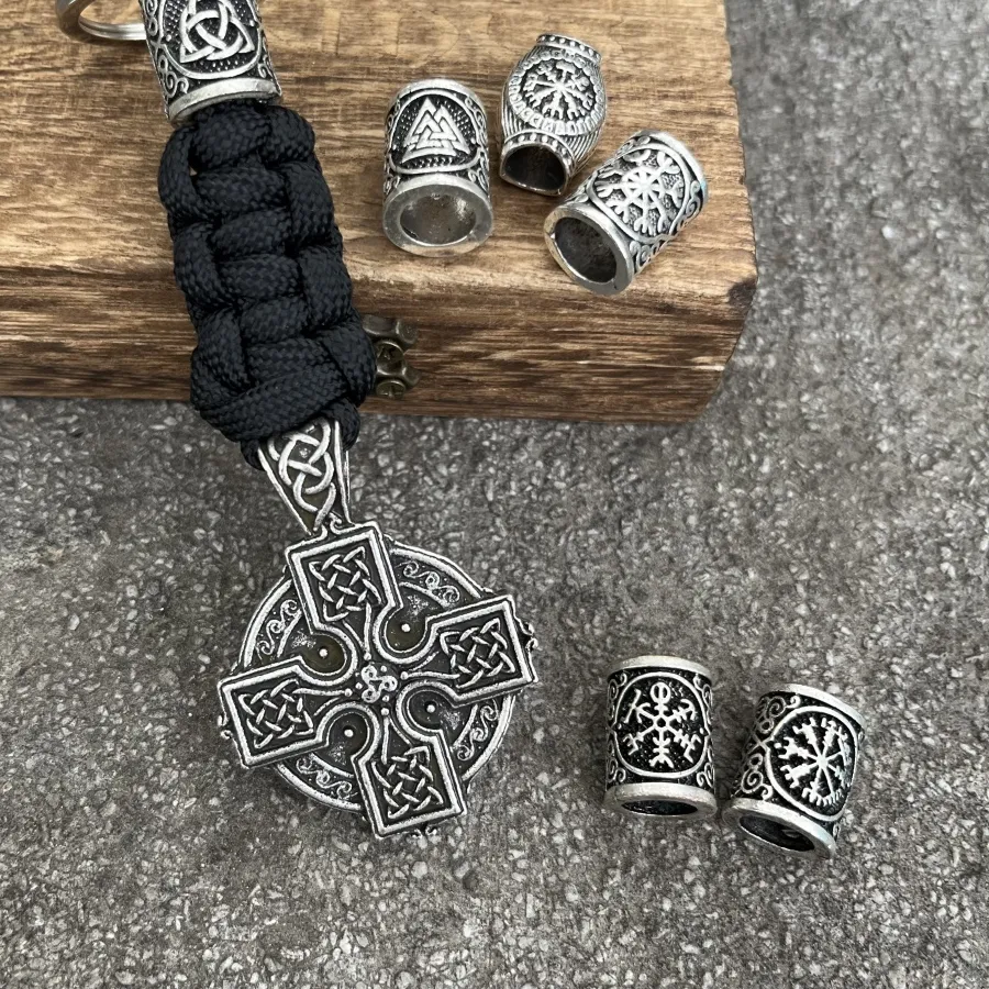 Authentic Triune Rune Shield Norse Irish Druidic Amulet Of Protection & Unity