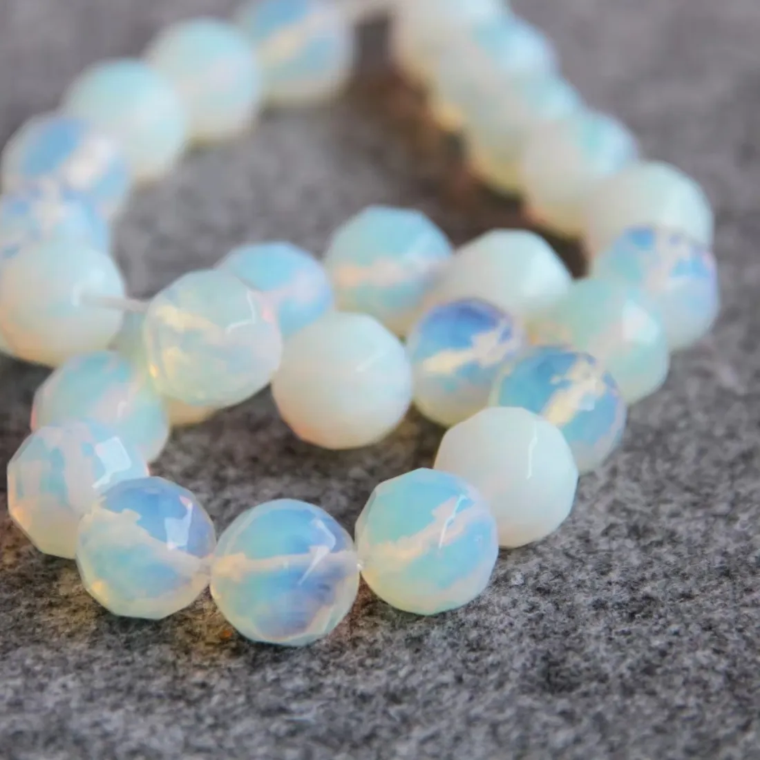 Authentic Ethereal Luminescence Of The Sri Lankan Moonstone Strands