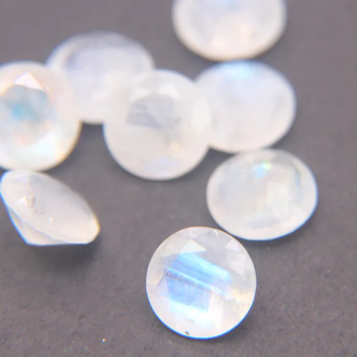 Authentic Celestial Blue Fire Moonstone Gems Of Sri Lanka