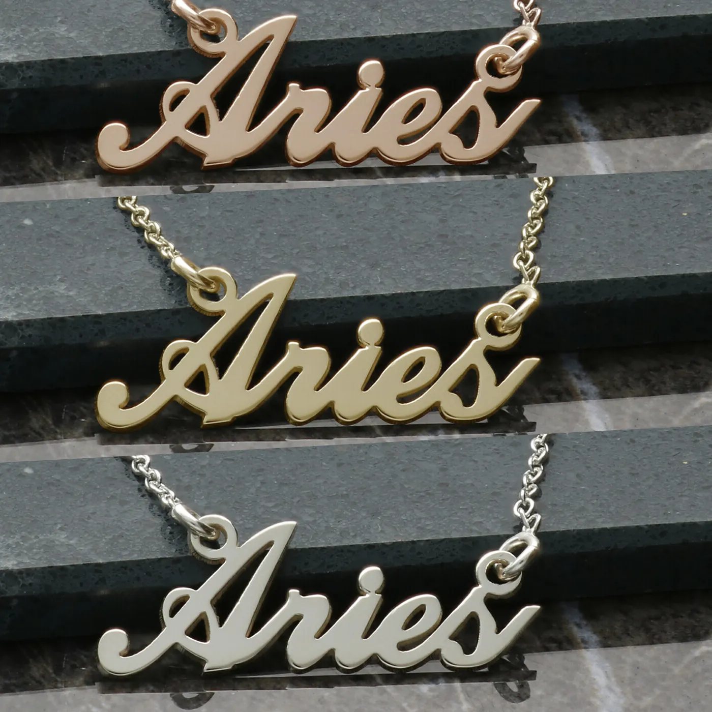 Authentic Celestial Harmony: Zodiac Star Sign Necklace & Chain