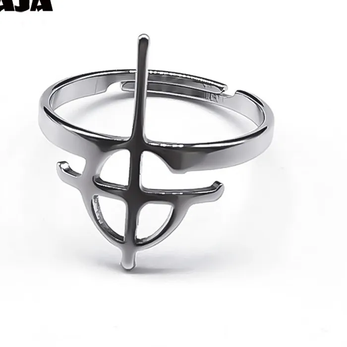 Authentic The Nameless Ghoul Alchemical Cross Ring