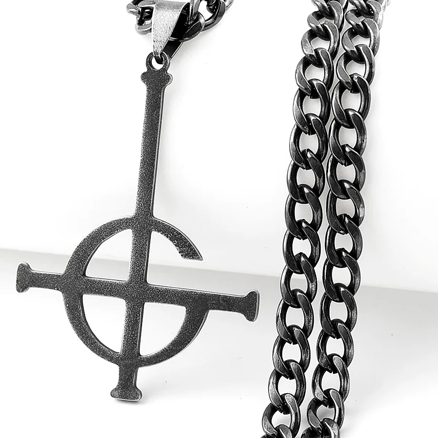 Authentic The Nameless Ghoul Ritual Cross Talisman