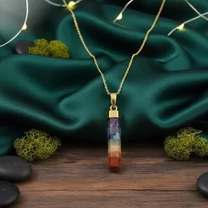 Authentic Activate Your Inner Harmony with the Seven Chakra Pendant