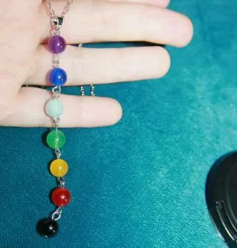 Authentic Chakra Necklace Pendant Earrings Evening Casual silver gold plated jewelry