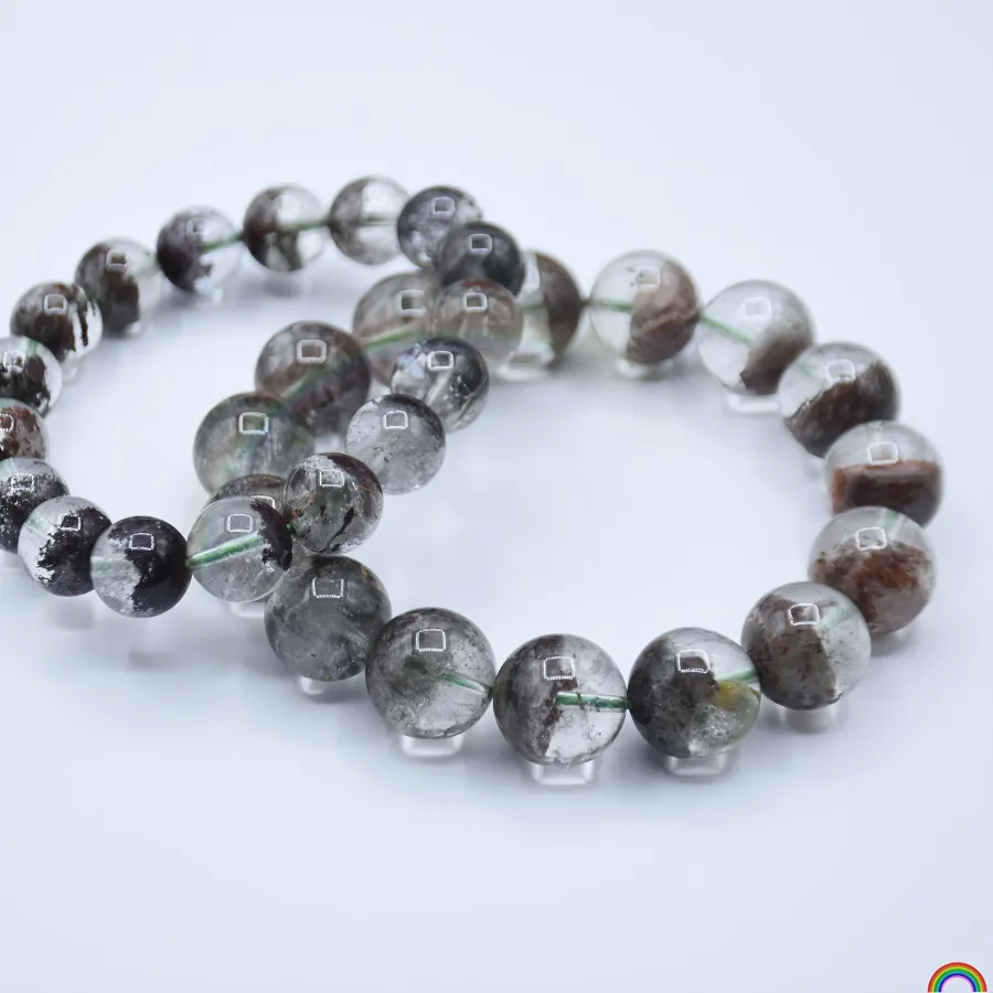 Authentic Emerald Harmony Green Spirit Crystal Bracelet Of Abundance