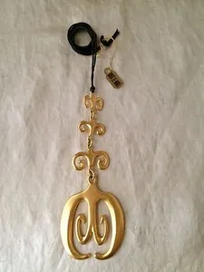 Authentic The Golden Seed Of Continuity- Graduated Fertility Talisman