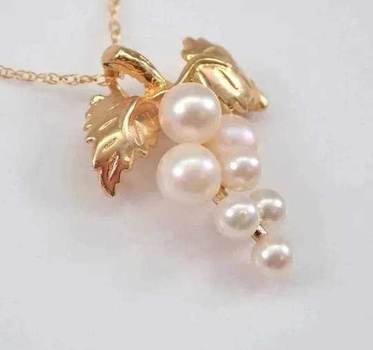 Authentic Vines Of Abundance The Pearl Cluster Talisman