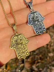 Authentic The Golden Hamsa Of Fatima A Sovereign Shield Of Ancient Grace
