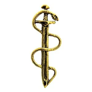 Authentic The Sovereign Blade And Serpent Amulet
