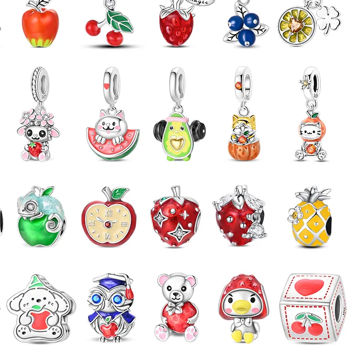 Authentic The Orchard Of Abundance Fruit Talisman