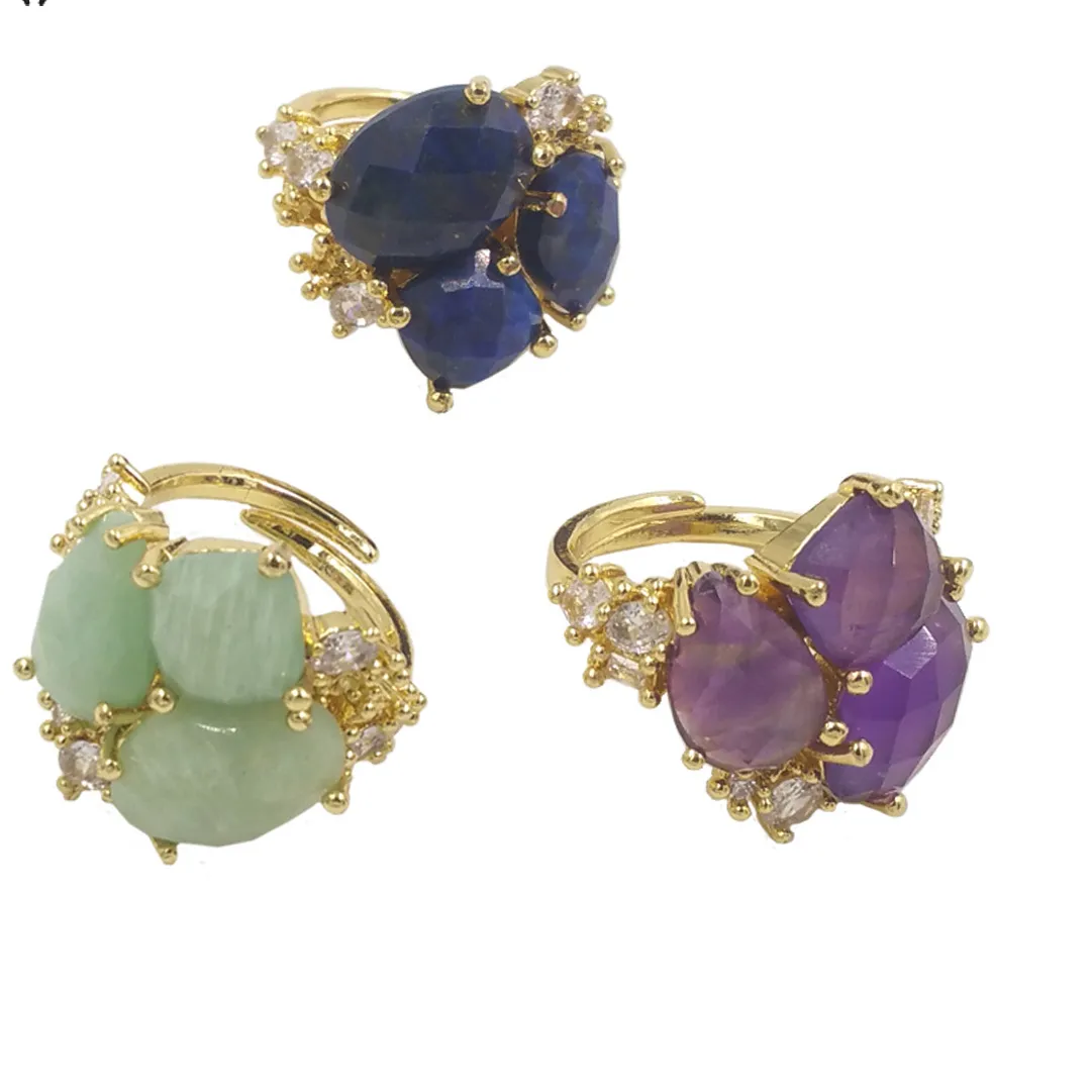 Authentic The Ethereal Resonance Gemstone Ring