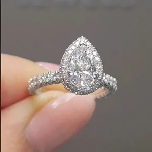 Authentic Celestial Pear Halo: The Radiant Beacon of Eternal Promise