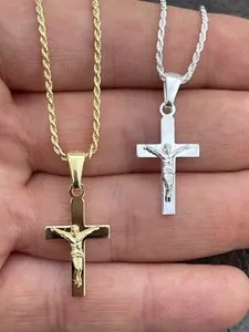 Authentic Radiant Faith Gold- Plated Crucifix Talisman