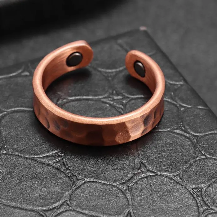 Authentic Bear Claw Healing Ring Magnetic Protector