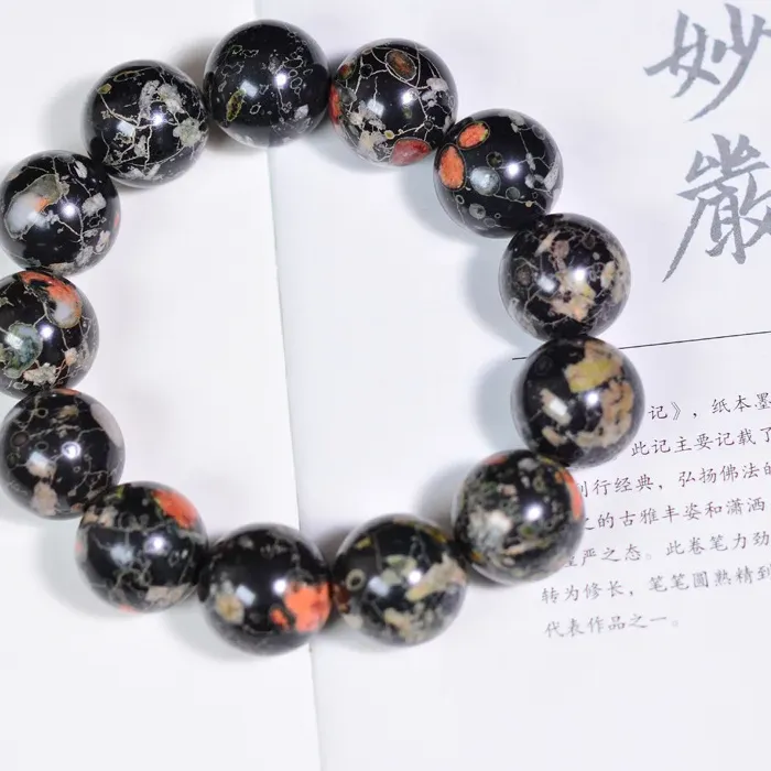 Authentic Plum Blossom Jade Amulet A Whisper Of Spring's Healing Essence