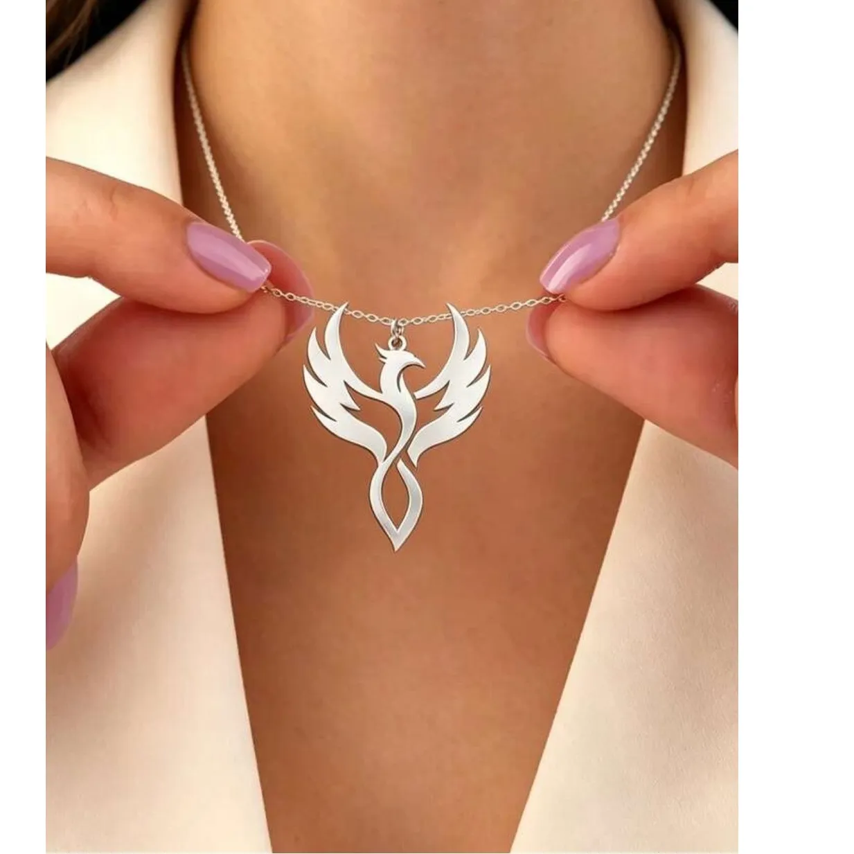 Authentic Amulet Of The Ascendant Phoenix