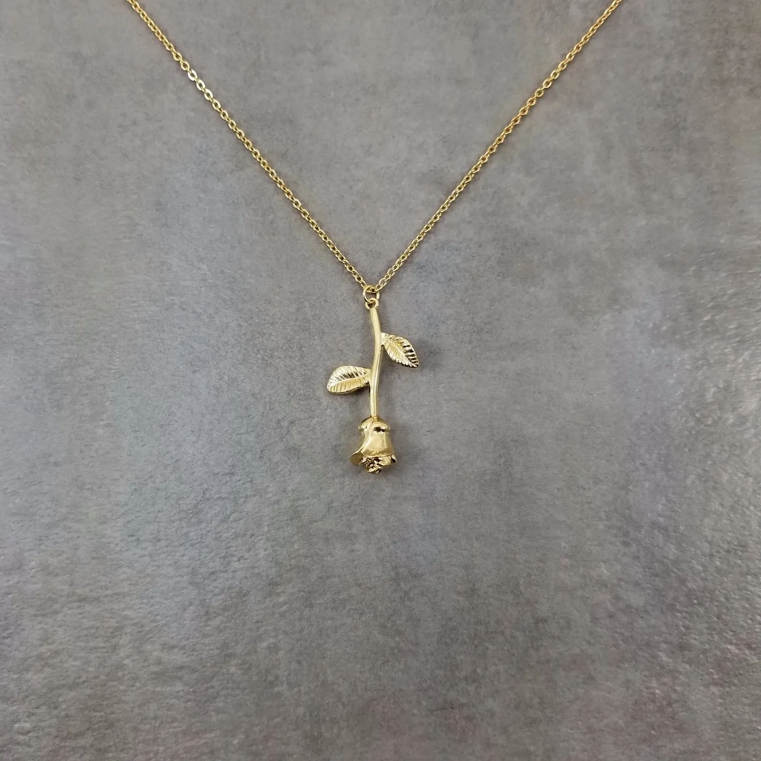 Authentic The Eternal Bloom Gold- Plated Botanical Talisman