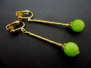 Authentic Verdant Canopy Dangle Talismans In Polished Solar Gold