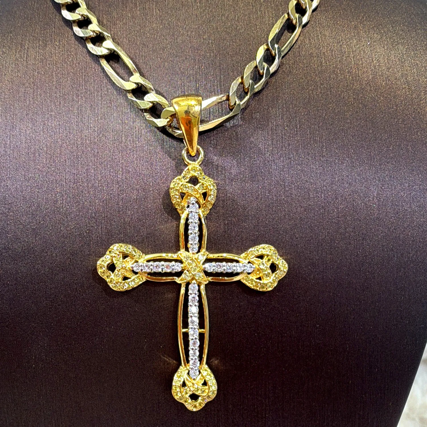 Authentic The Golden Path Cruciform Talisman