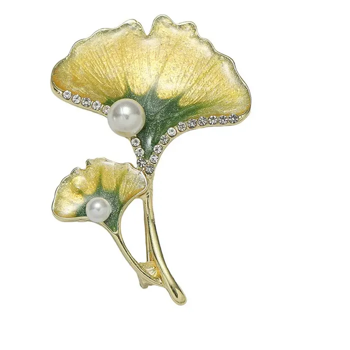 Authentic The Golden Ginkgo Leaf Amulet Of Resilience And Vitality