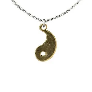Authentic The Celestial Half Yin Yang Golden Talisman