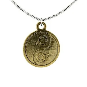 Authentic Eternal Union Talisman Of Sacred Balance And Equal Love