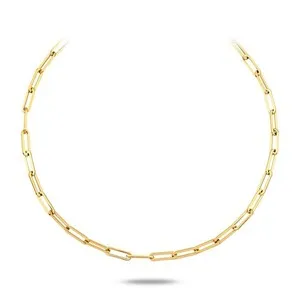 Authentic The Golden Link Paperclip Chain Talisman