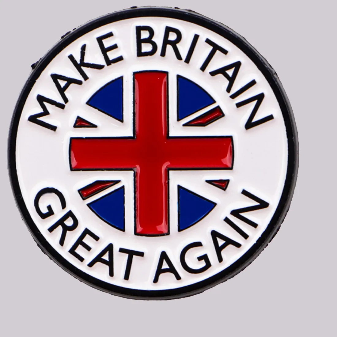Authentic The Sovereign Crown Enamel Emblem Of British Heritage