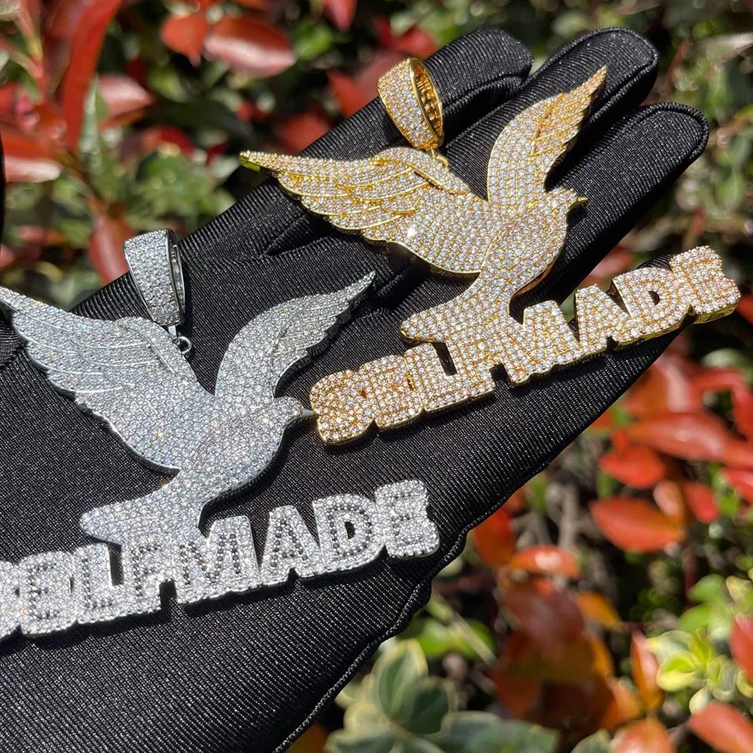 Authentic The Ascendant Dove Talisman: Gold-Plated Path of the Self-Made