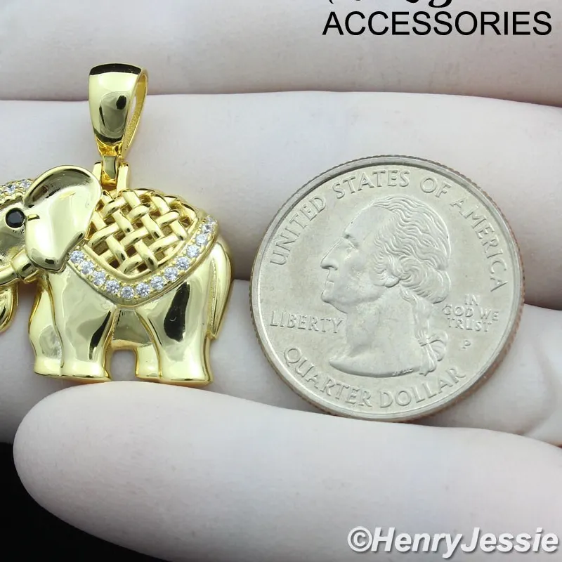 Authentic The Gilded Pachyderm Of Wisdom And Abundance Talisman