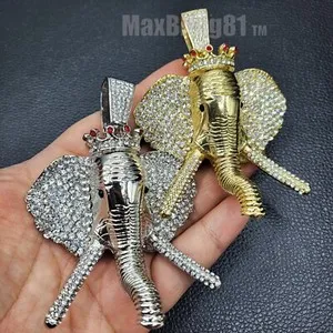 Authentic The Royal Elephant's Wisdom A Crowned Guardian Of Protection