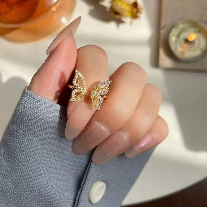 Authentic The Golden Metamorphosis Ring