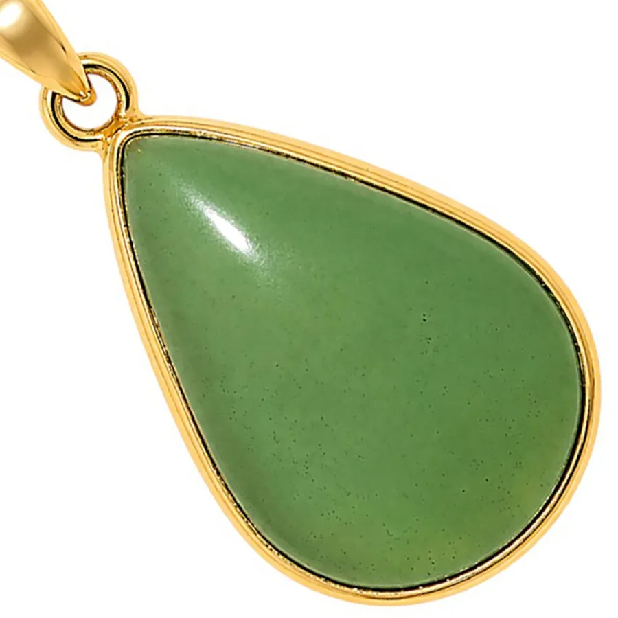 Authentic The Verdant Harmony Nephrite Jade And Gold Talisman