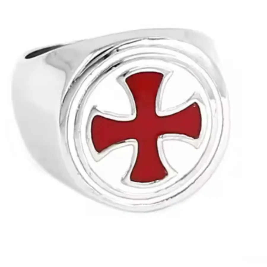 Authentic The Red Cross Of Protection And Valor