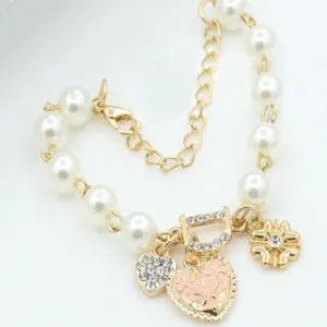 Authentic Celestial Heart and Pearl Radiance Bangle