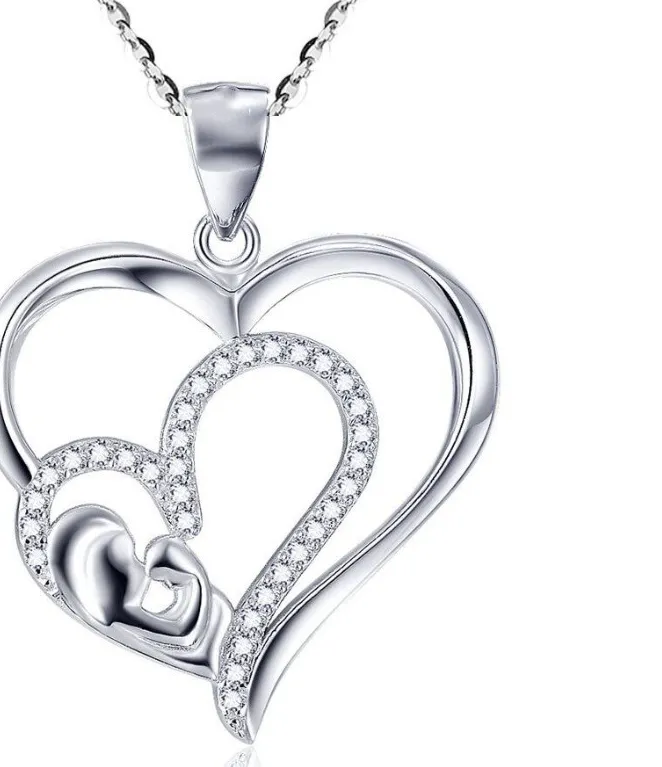Authentic Heartbond Pendant A Golden Talisman Of Mother & Child Love
