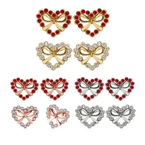 Authentic Crimson Heart Amulets of Radiant Resonance