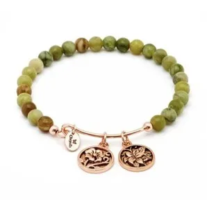 Authentic The Verdant Metamorphosis Rose Gold Bangle