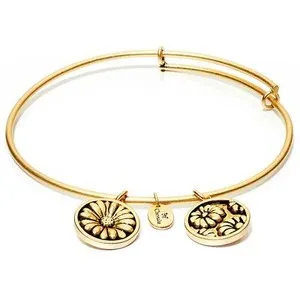 Authentic Sale! Chrysalis Flourish Daisy Gold-Plated Expandable Bangle CRBT0204GP Qty 10