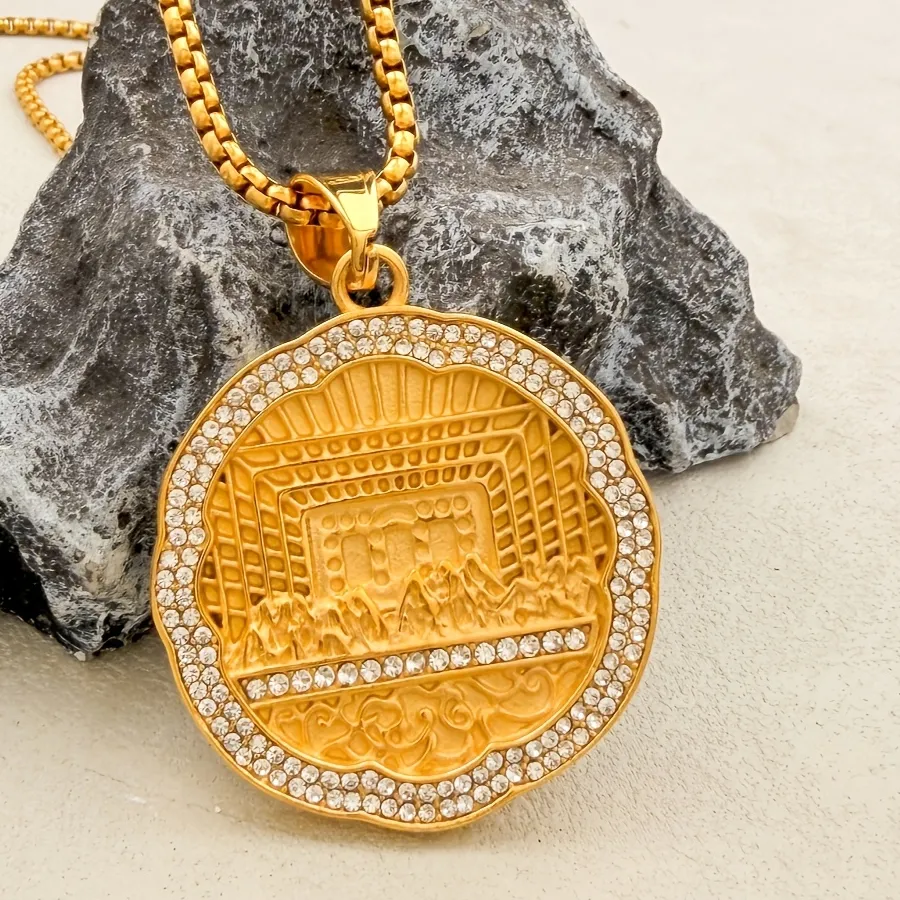 Authentic The Sacred Banquet Golden Talisman
