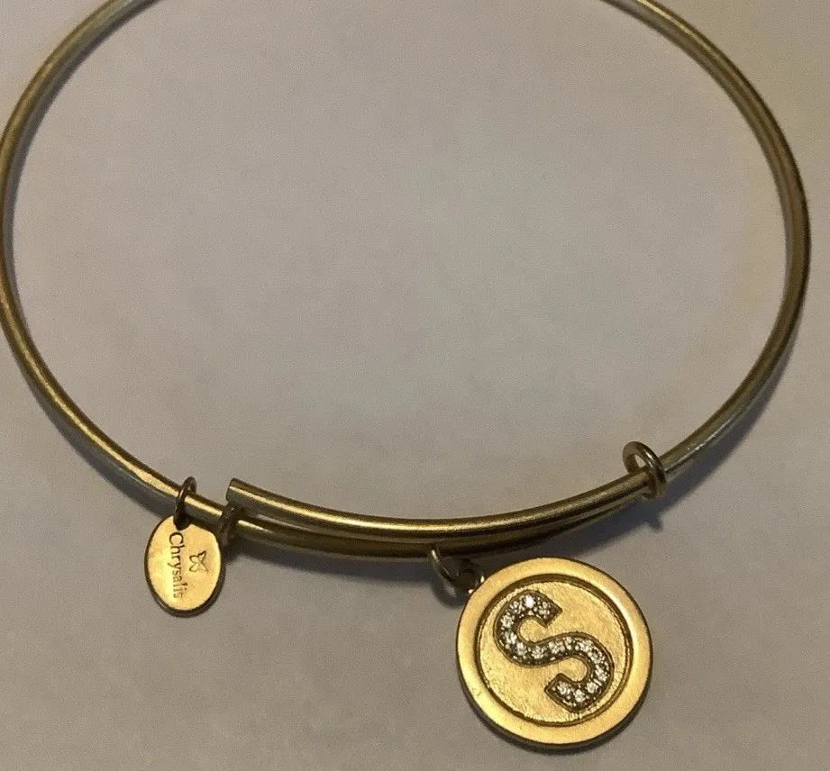 Authentic The Golden Chrysalis Sigil of Self: Initial 'S' Talisman