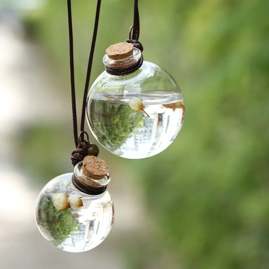 Authentic The Crystal Essence Vial Pendant Of Alchemical Intention