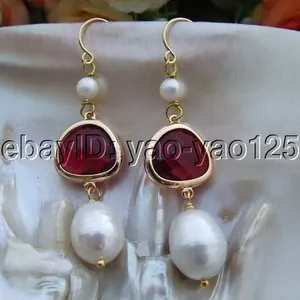 Authentic Luminous Rice Pearl Ethereal Gold Hooks
